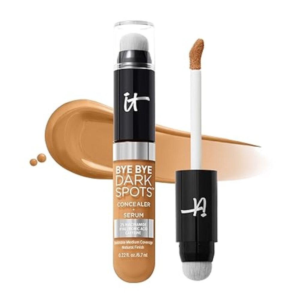IT Cosmetics Bye Bye Dark Spots Concealer + Brightening Serum – 42 Tan Neutral